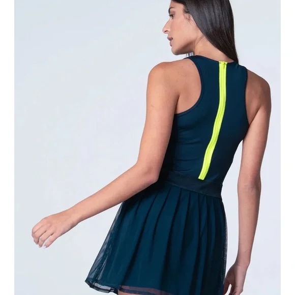 Lucky in Love Next Level Tennis Dress - Size S - Picture 1 of 5